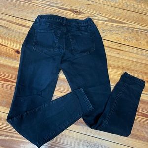 Maurices High Rise Black Jeans